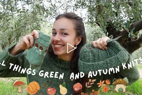 My wild knitting podcast | Ep. 16 | Autumn knitting, FOs and WIPs