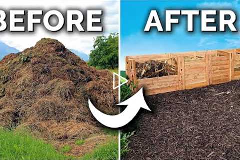 How to Build an Easy DIY Compost Bin