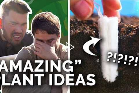Gardeners React to Amazing Plant Ideas