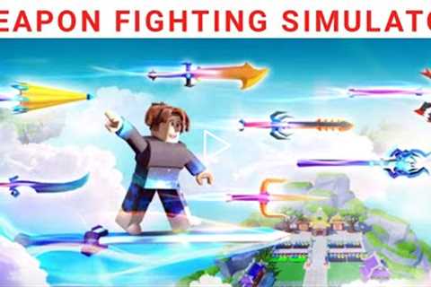 Weapon Fighting Simulator Gameplay & Codes 2022 #roblox #weaponfightingsimulator #hindigamer..