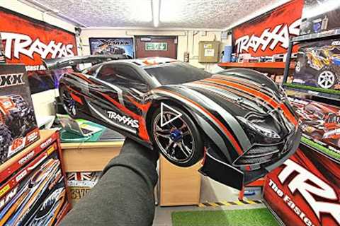 NEW TRAXXAS RC CARS at The UK’s Official Traxxas Store 2022!