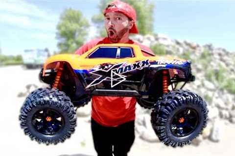 I Bought A $1400 RC MONSTER TRUCK / Traxxas X-Maxx