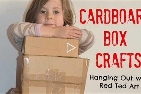 Cardboard Craft Ideas