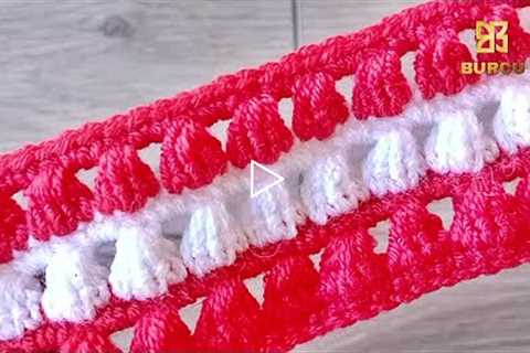 very simple crochet knitting pattern for beginners