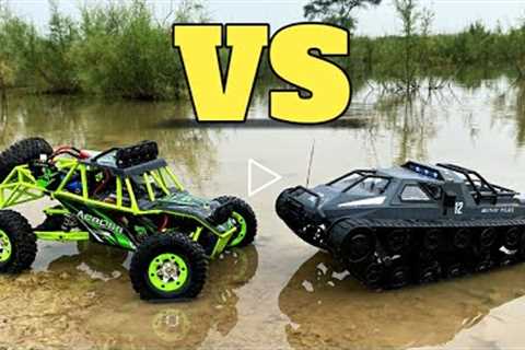 Wltoys 12427 vs SG 1203 RC Tank | Wltoys 12427 Water Test | RC Cars