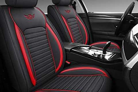 OY004Full Set Waterproof Leather Car Seat Cover for Women, Men,for Cars SUV Pick-up Truck Universal ..