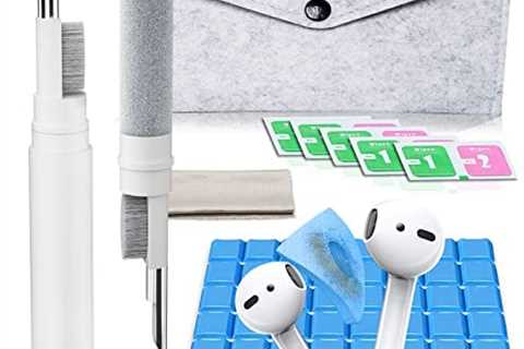 Cleaner Kit Compatible with Airpods, Earbuds Cleaning kit for Airpods Pro 1 2 3,Cleaning Pen with..