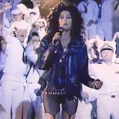 The Navy Let Cher Perform on the USS Missouri in 1989. It’s Regretted It Ever Since.