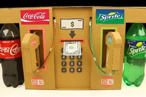 How to Make Coca Cola and Sprite Fountain Machine at Home