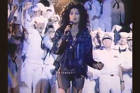 The Navy Let Cher Perform on the USS Missouri in 1989. It’s Regretted It Ever Since.