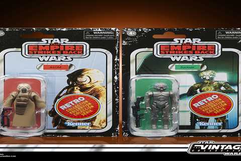 @Hasbro Reveals New 2-Packs Inspired by Original Trilogy for Bring Home the Galaxy