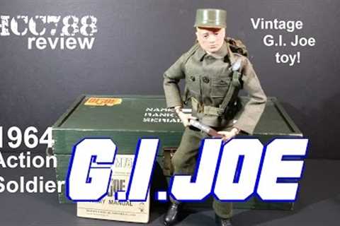 HCC788 - 1964 Action Soldier G.I. JOE! Vintage G.I. Joe toy review! HD S03E17