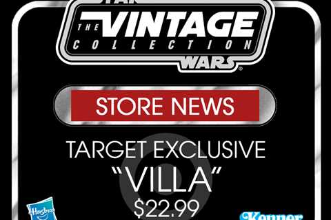 TVC Rumor Report: New Target Exclusive TVC “Villa” Figure