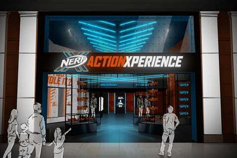 Manchester-based @NERF Action Xperience (NAX) kick-starts UK rollout