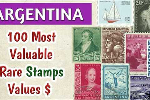 Argentina Stamps Value | Most Expensive & Rare Argentine Stamps | South America Philately