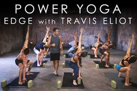 30min. Power Yoga Edge with Travis Eliot -- Yoga 30 for 30 Program