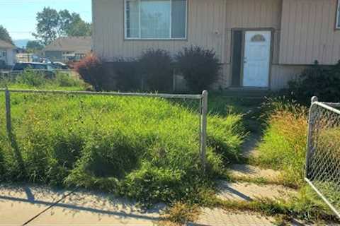 Man Recovering From Sickness Gets A FREE Yard Makeover