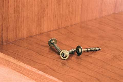 6 Best Screws for Cabinets – Updated Reviews and Guide