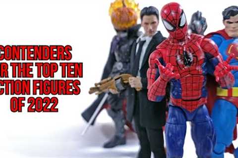 The TOP Action Figure Contenders for 2022 So Far! LEGENDS! MAFEX! MCFARLANE! GI JOE! Plus Q and A!