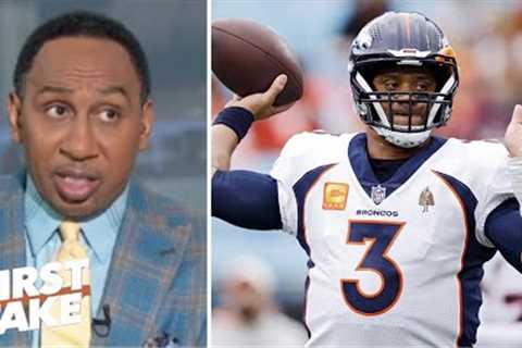 FIRST TAKE | Russell Wilson is  the worst trade in the history of the Broncos - Stephen A. Smith