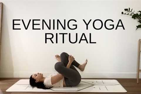 25 Minute Evening Yoga Ritual | Full Body Slow Stretch