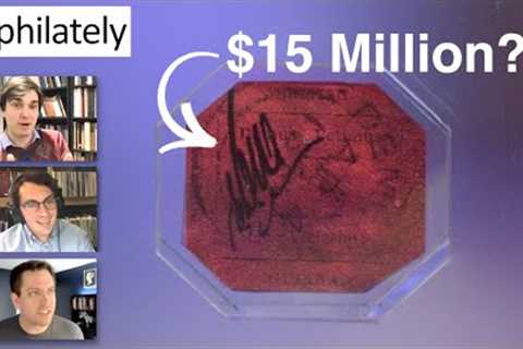 World''''s Most Valuable Stamp at Auction, feat. CwP #philately