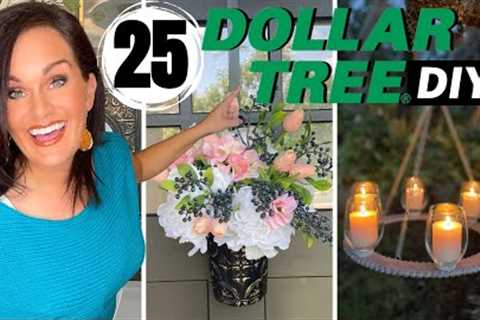 25 Best DOLLAR TREE DIY Decor You''''ve Seen This Year!