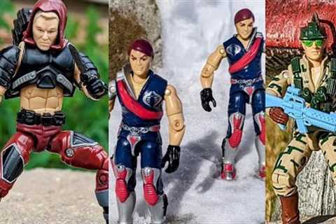 Gijoe retro action figures that if you don’t have should add to your collection recommended