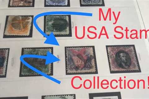 My USA Stamp Collection!