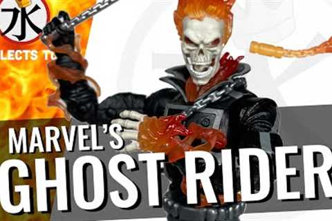 Hasbro Marvel Legends Series Ghost Rider Unboxing and Review