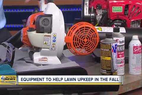 Tools that simplify lawn upkeep during the fall