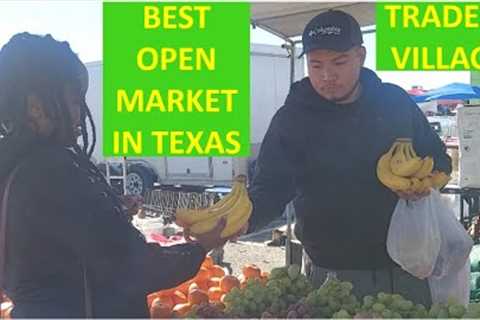 WHAT $55 CAN GET YOU IN AMERICAN OPEN MARKET!!! SHOP WITH ME AT TRADERS VILLAGE,GRAND PRAIRIE,TX