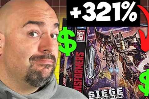 Transformers: War for Cybertron Top 10 MOST EXPENSIVE Figures!