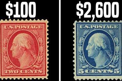 10 Rare stamps worth a Fortune