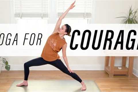 Yoga For Courage  |  Yoga With Adriene