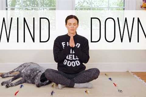 Wind Down Yoga   |  12 Minute Bedtime Yoga   |  Yoga With Adriene