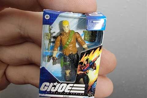 Toy Mini Brands – G.I. Joe Classified Series Spotted