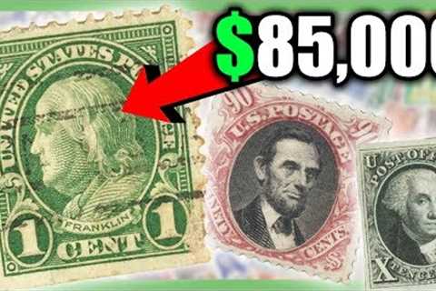 RARE STAMPS WORTH MONEY - MOST VALUABLE STAMPS!!