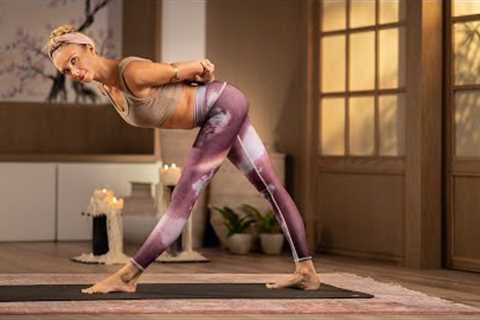 15 Min Yoga For Flexibility & Strength | A Hatha Yoga Mind & Body Alignment