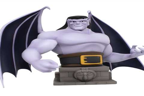 New in Stores from @CollectDST : Gargoyles, Gandalf, Green Goblin and More!