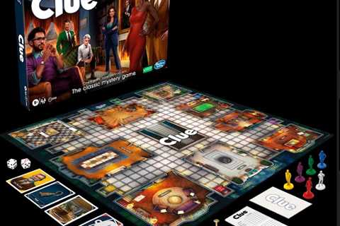 HASBRO’S CLASSIC CLUE BOARD GAME REIMAGINED IN THRILLING NEW EXPERIENCE