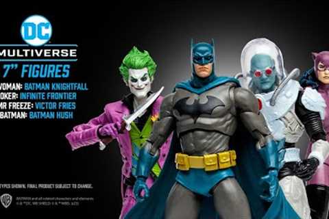 NEW Batman™ Multiverse 7 Scale Figures | Action Figure Showcase