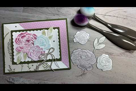 New Way to Use Your Stampin Up Dies!