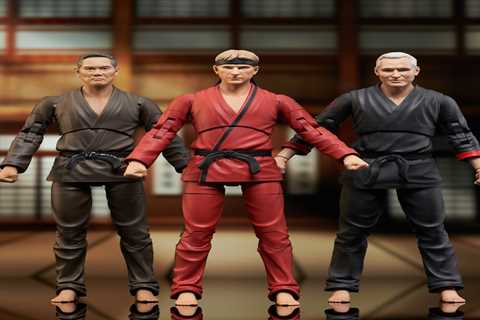 New to Pre-Order from @CollectDST : Cobra Kai, Rick & Morty, TMNT and More!