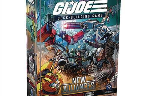 G.I. Joe Deck Building Game: Transformers Crossover Announced