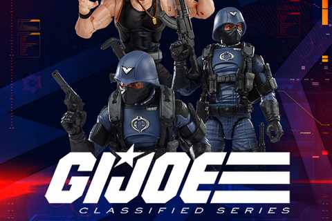 G.I. Joe Classified Day Hasbro Pulse February 1st 2023