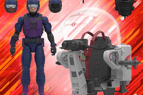 G.I. Joe Classified Series Cobra Tele-Viper and Trubble Bubble Render Reveal