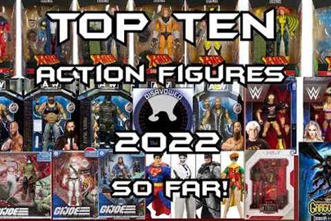 BEST ACTION FIGURES of 2022 COUNTDOWN…SO FAR! GI JOE CLASSIFIED MARVEL LEGENDS STAR WARS NECA DC