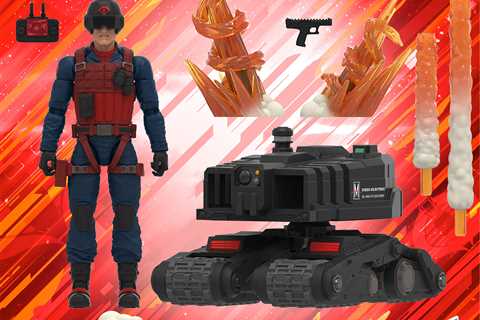 G.I. Joe Classified Series Deluxe Scrap Iron Render Reveal