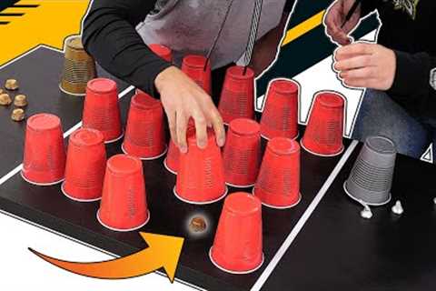 Flip And Seek - A Fun & Fast-Paced Party Game With Cups!